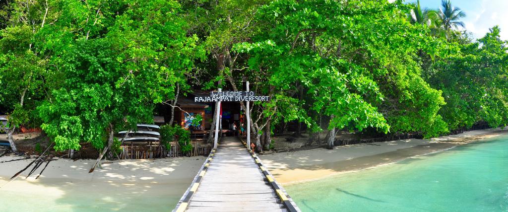 Raja Ampat Dive Resort Tapokreng Luaran gambar