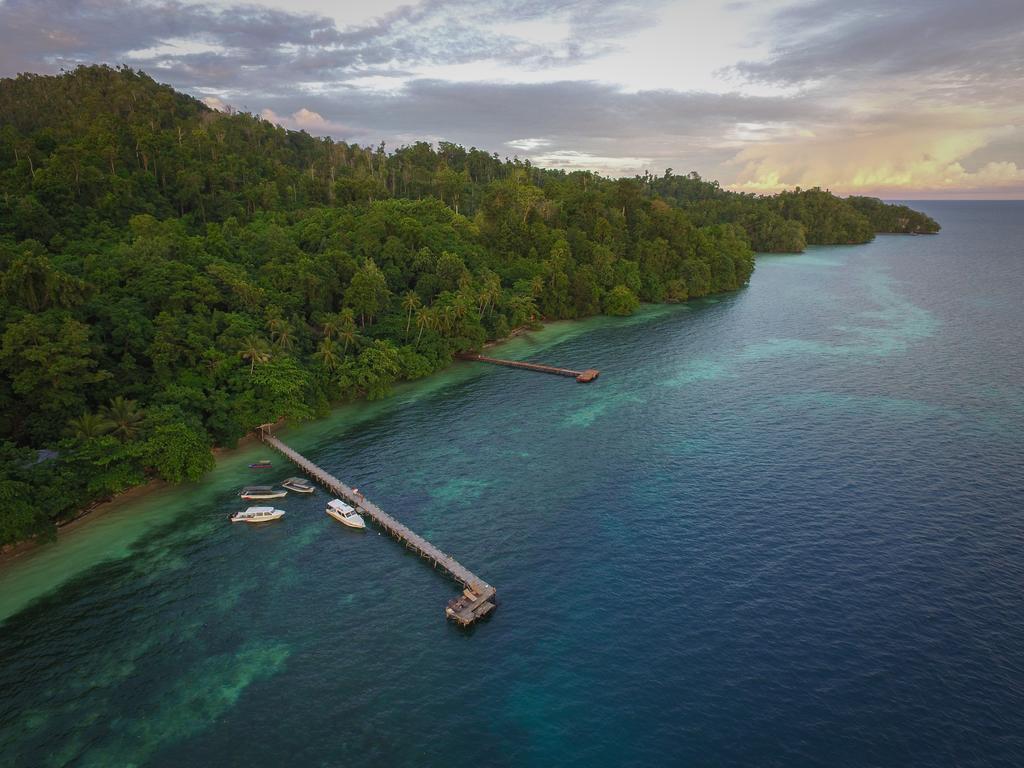 Raja Ampat Dive Resort Tapokreng Luaran gambar